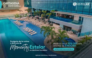 DESESTRÉSATE 30%OFF ESTELAR Cartagena de Indias Hotel & Convention Centre Cartagena de Indias